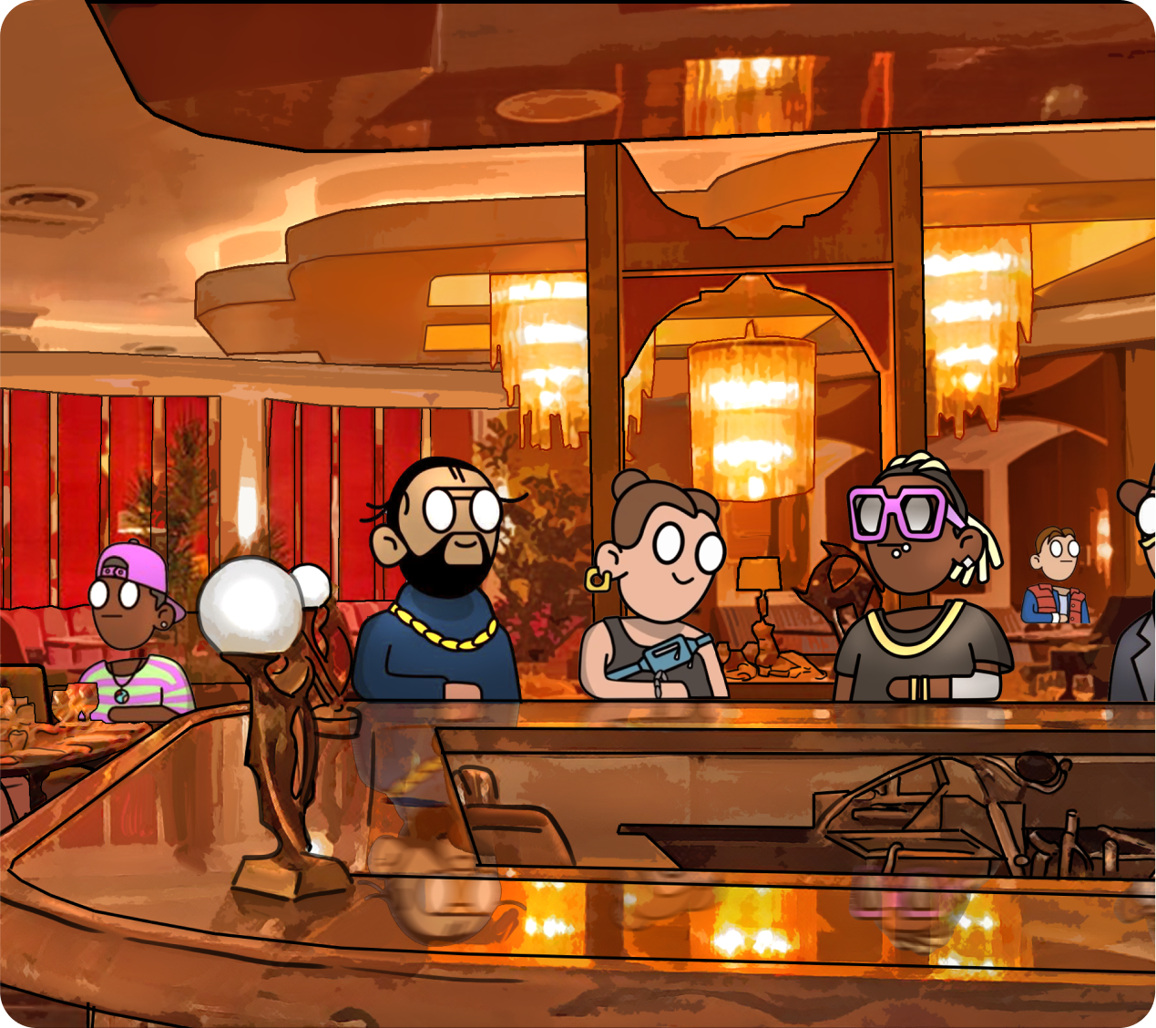 Welcome hotel banner