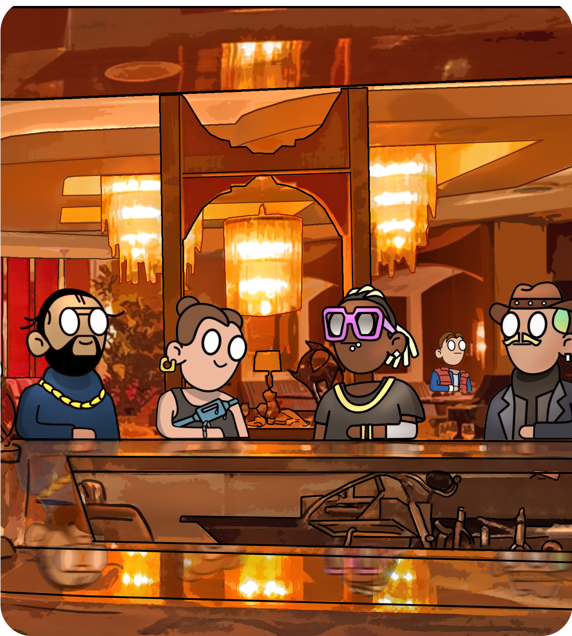 Welcome hotel banner